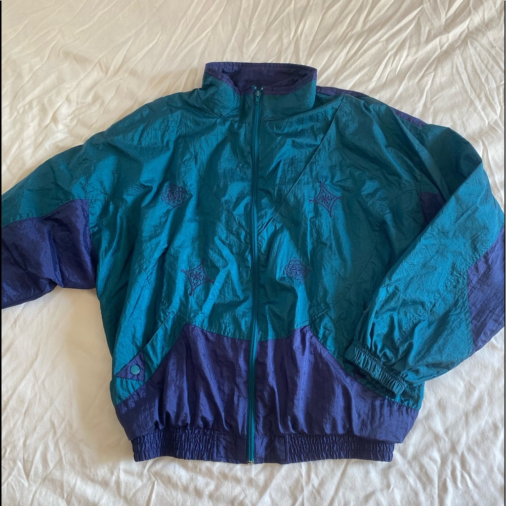 Vintage Wilson -oversized windbreaker